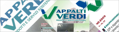 Appalti Verdi, prodotti e servizi sostenibili