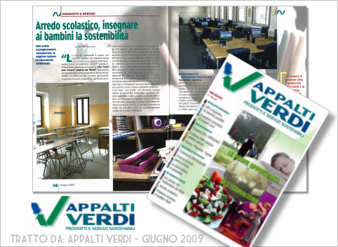 Arredo scolastico, insegnare ai bambini la sostenibilità.