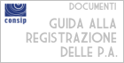 Consip, Guida alla regsitrazione delle P.A.